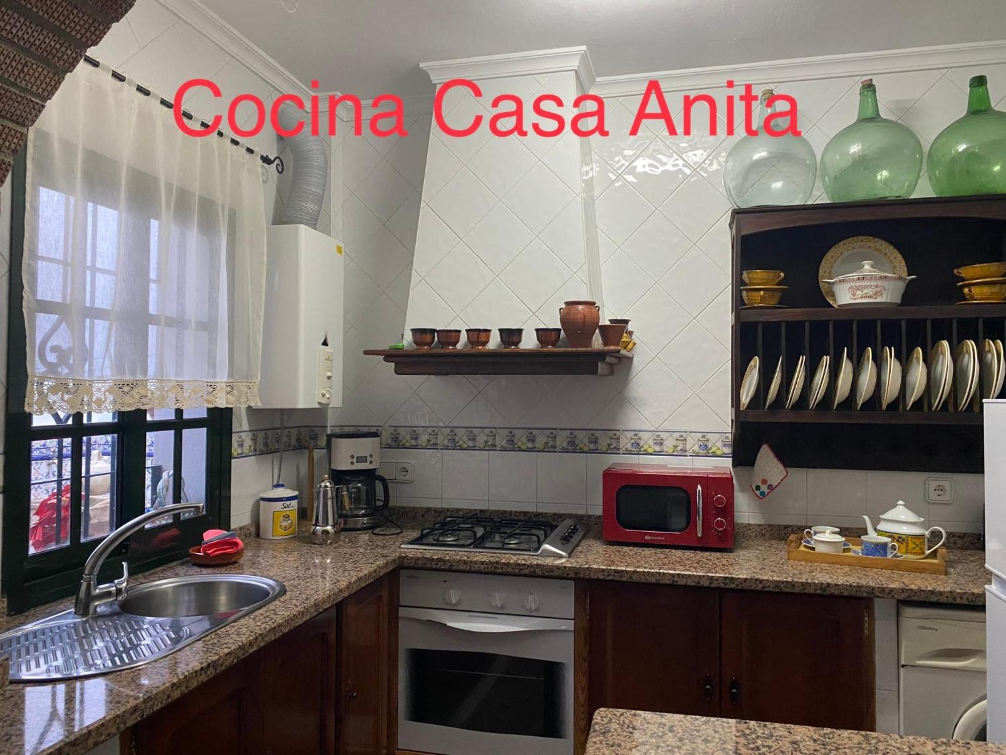 Casa Rural Paz Бенарраба Экстерьер фото