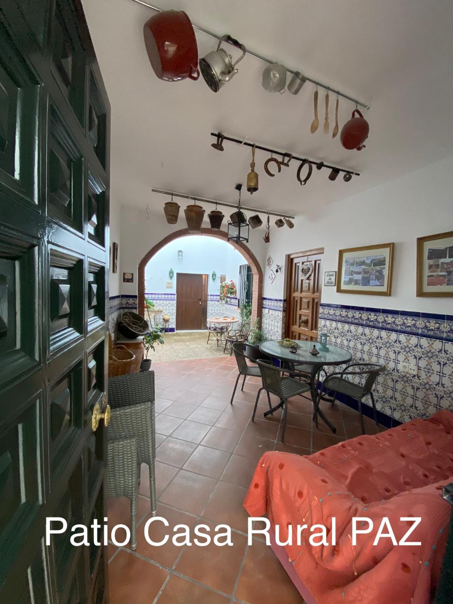 Casa Rural Paz Бенарраба Экстерьер фото