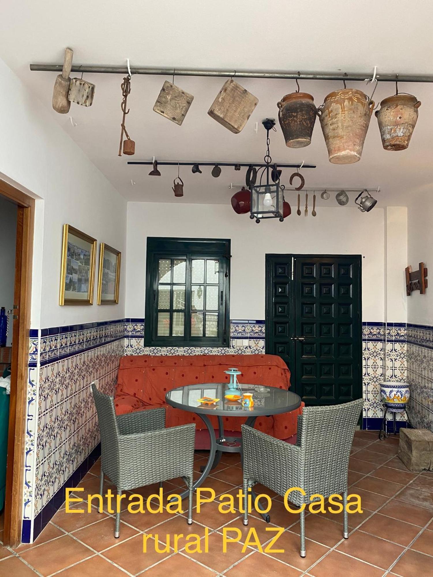 Casa Rural Paz Бенарраба Экстерьер фото