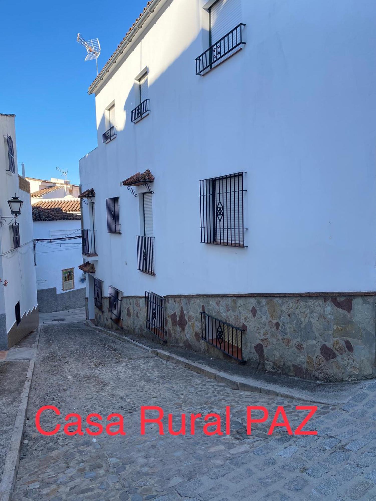 Casa Rural Paz Бенарраба Экстерьер фото