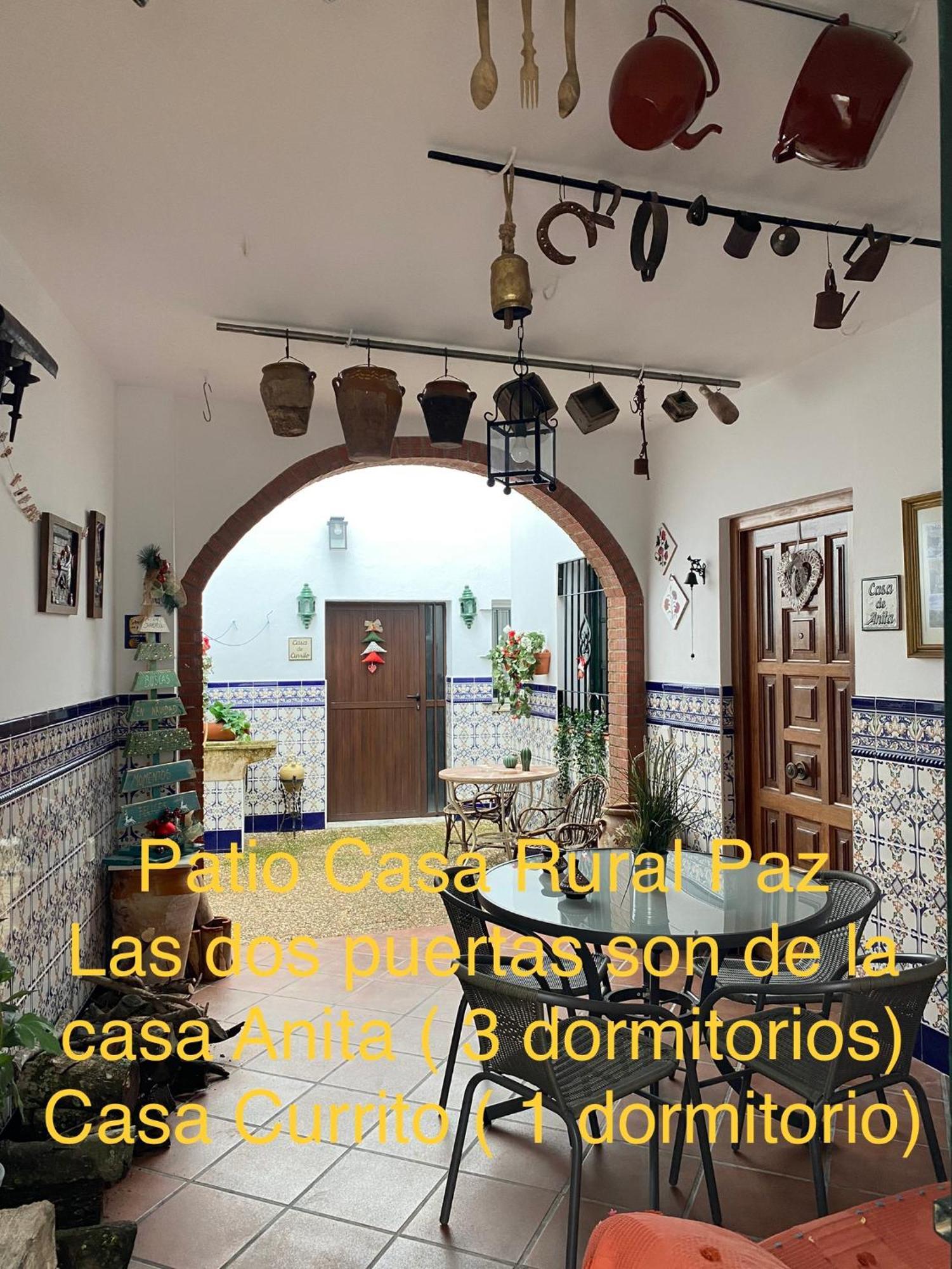 Casa Rural Paz Бенарраба Экстерьер фото