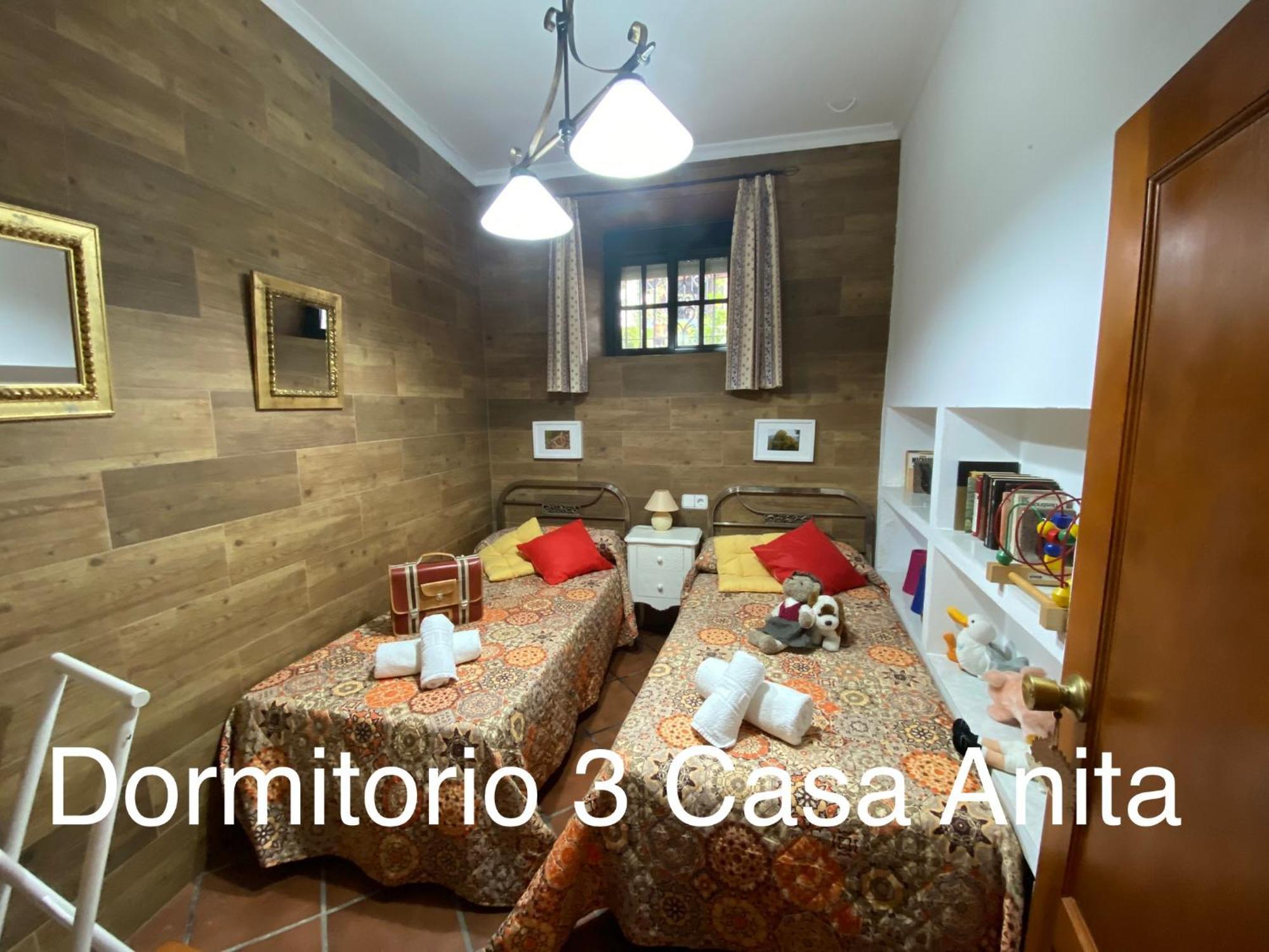 Casa Rural Paz Бенарраба Экстерьер фото