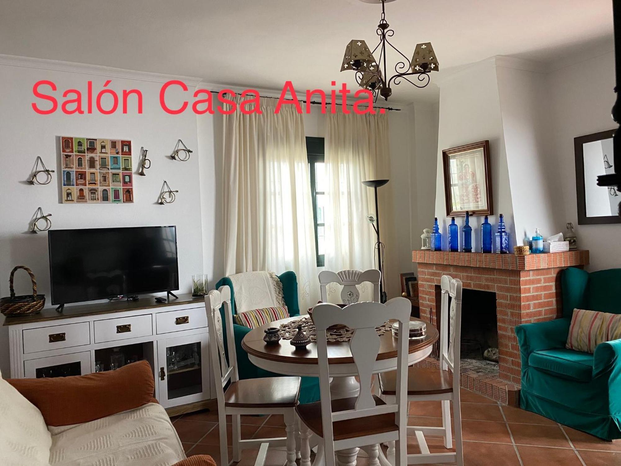 Casa Rural Paz Бенарраба Экстерьер фото